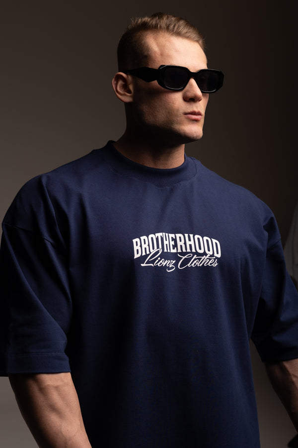 Camiseta Premium Oversized DayOne - Marinho