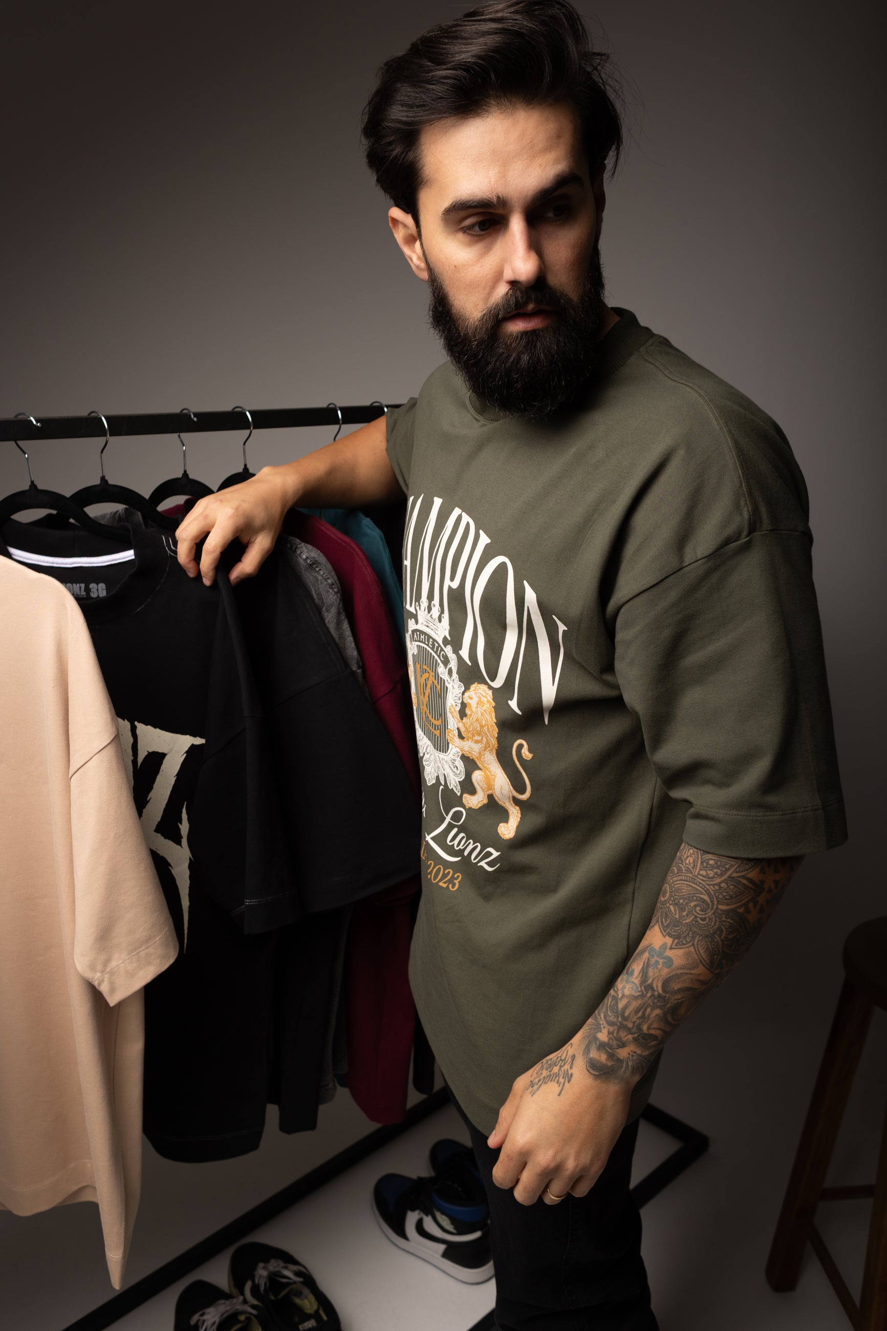 Camiseta Oversized Sofistic - Verde
