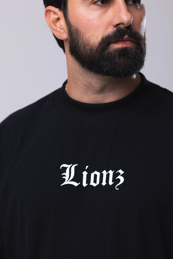 Camiseta Oversized Brotherhood - Preta