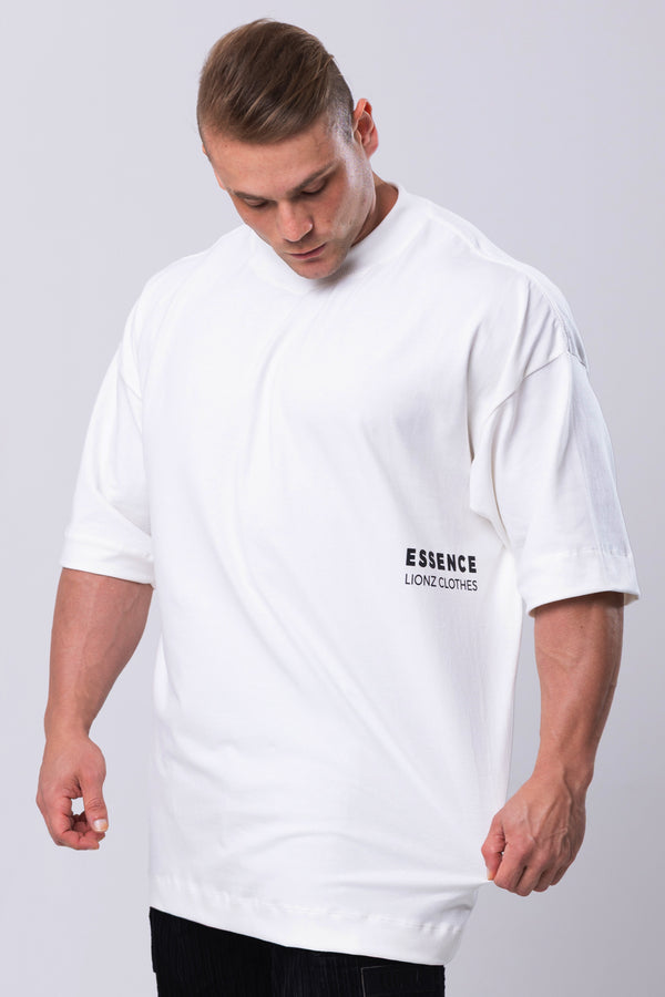 Camiseta Premium Oversized Essence - OffWhite