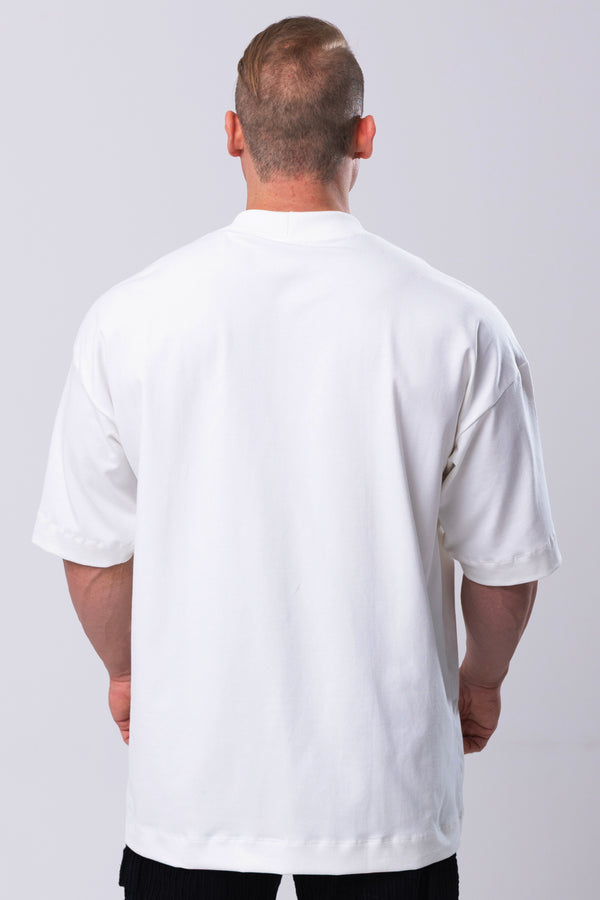 Camiseta Premium Oversized Essence - OffWhite