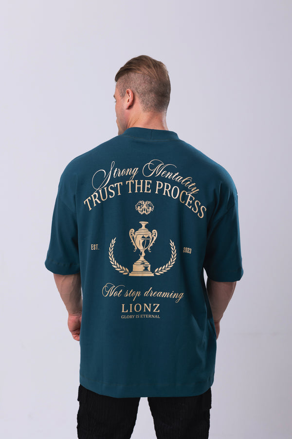 Camiseta Oversized Trust - Málaga