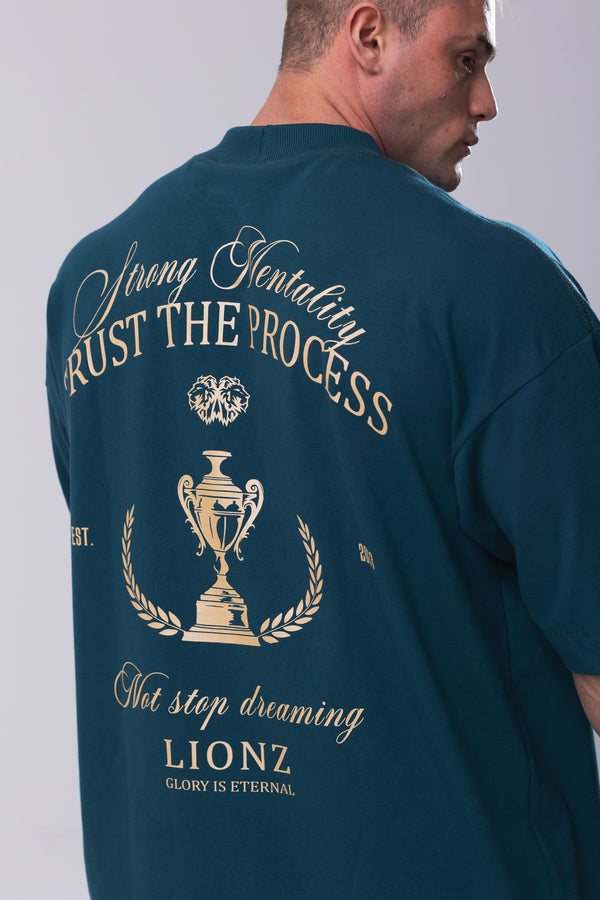 Camiseta Oversized Trust - Málaga