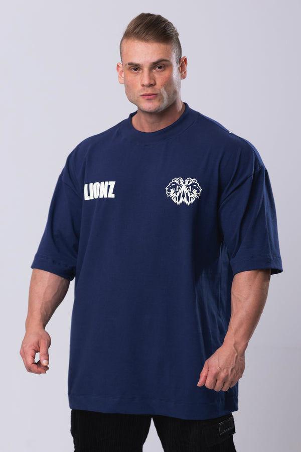 Camiseta Oversized MetalThunder - Marinho