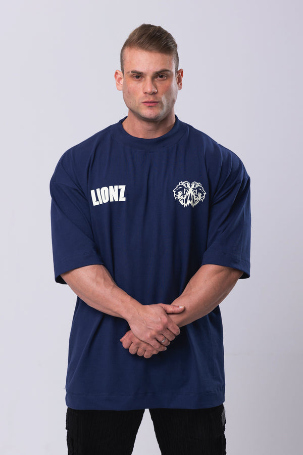 Camiseta Oversized MetalThunder - Marinho