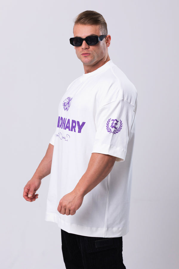 Camiseta Oversized Visionary - OffWhite