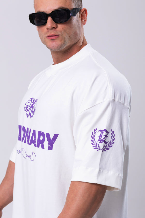 Camiseta Oversized Visionary - OffWhite