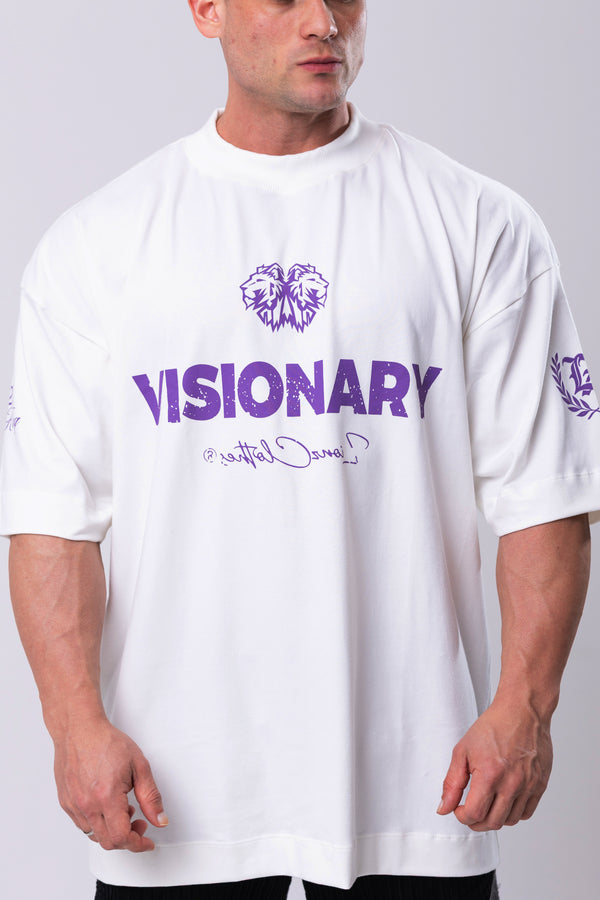 Camiseta Oversized Visionary - OffWhite