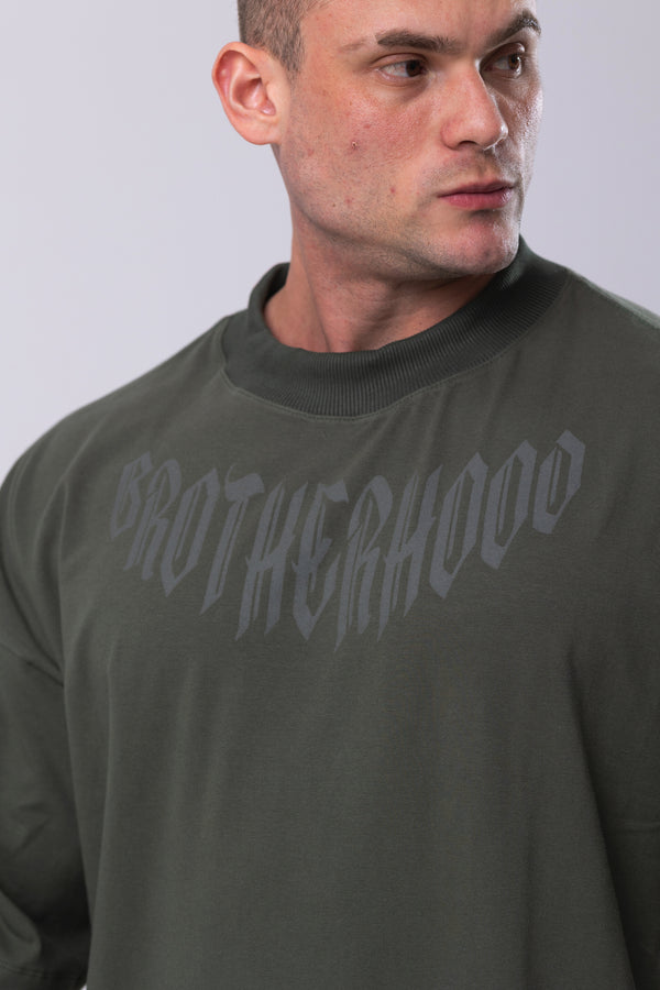 Camiseta Oversized Irmandade - Verde