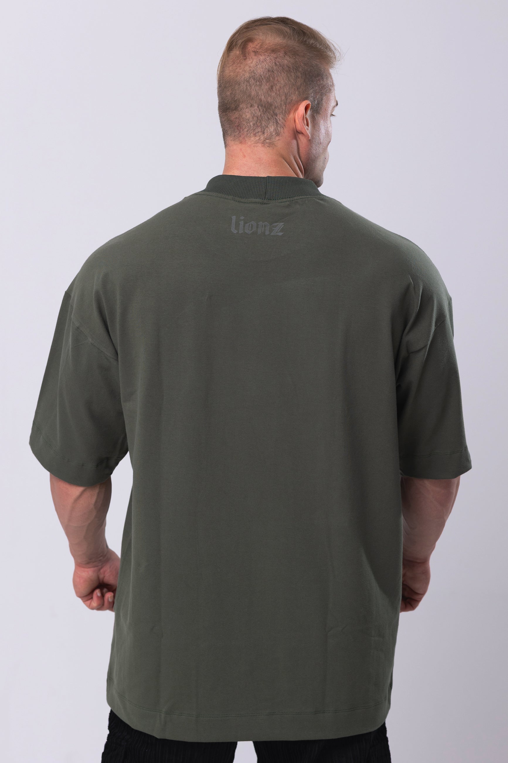 Camiseta Oversized Irmandade - Verde