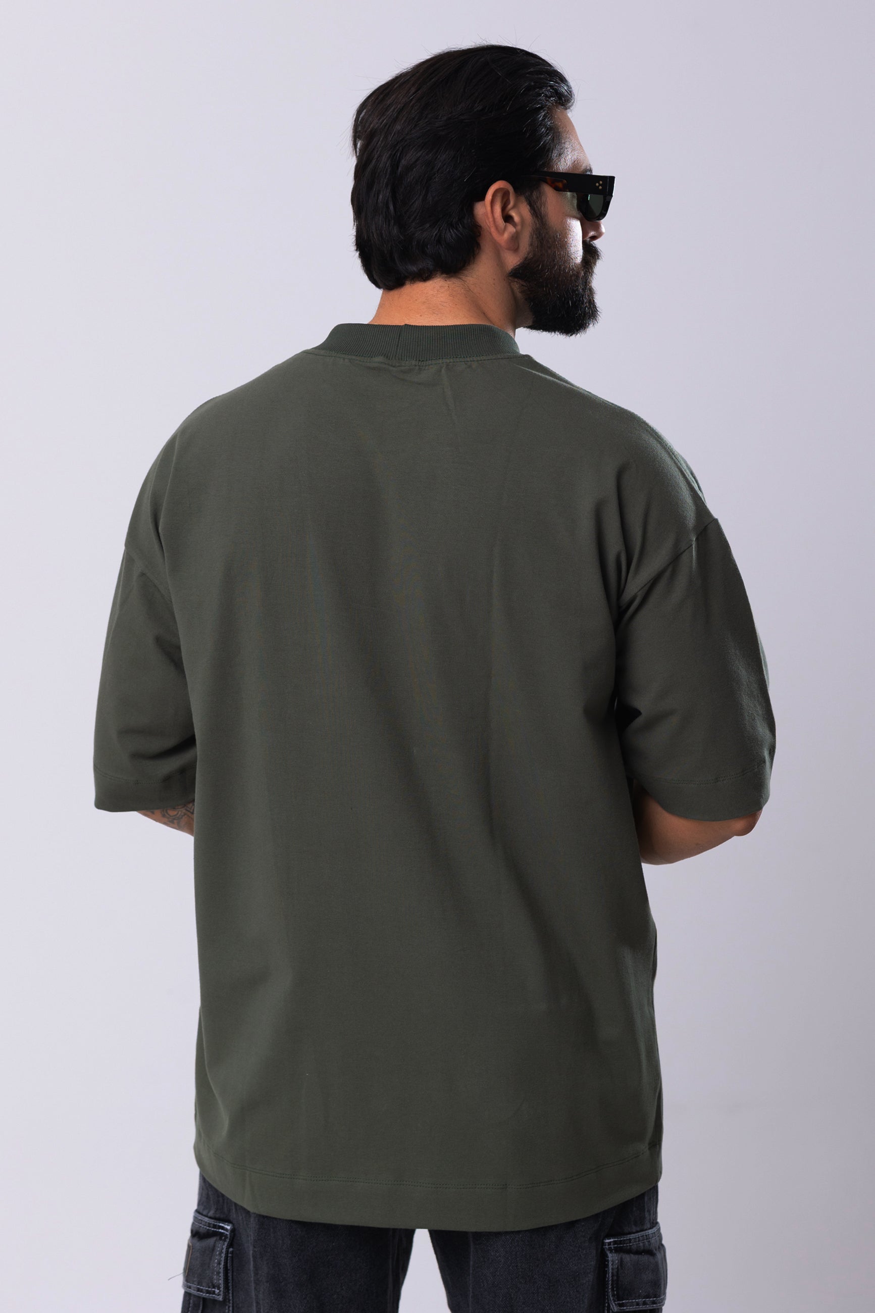 Camiseta Oversized Essence - Verde