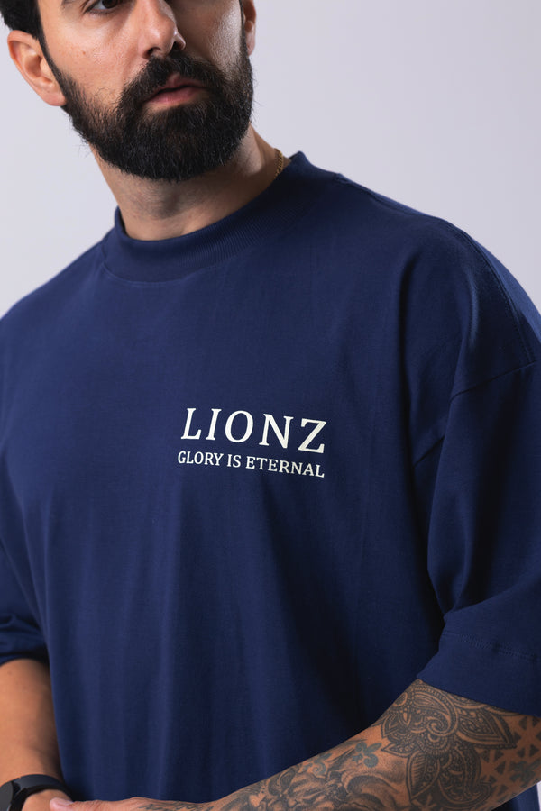 Camiseta Oversized Trust - Marinho