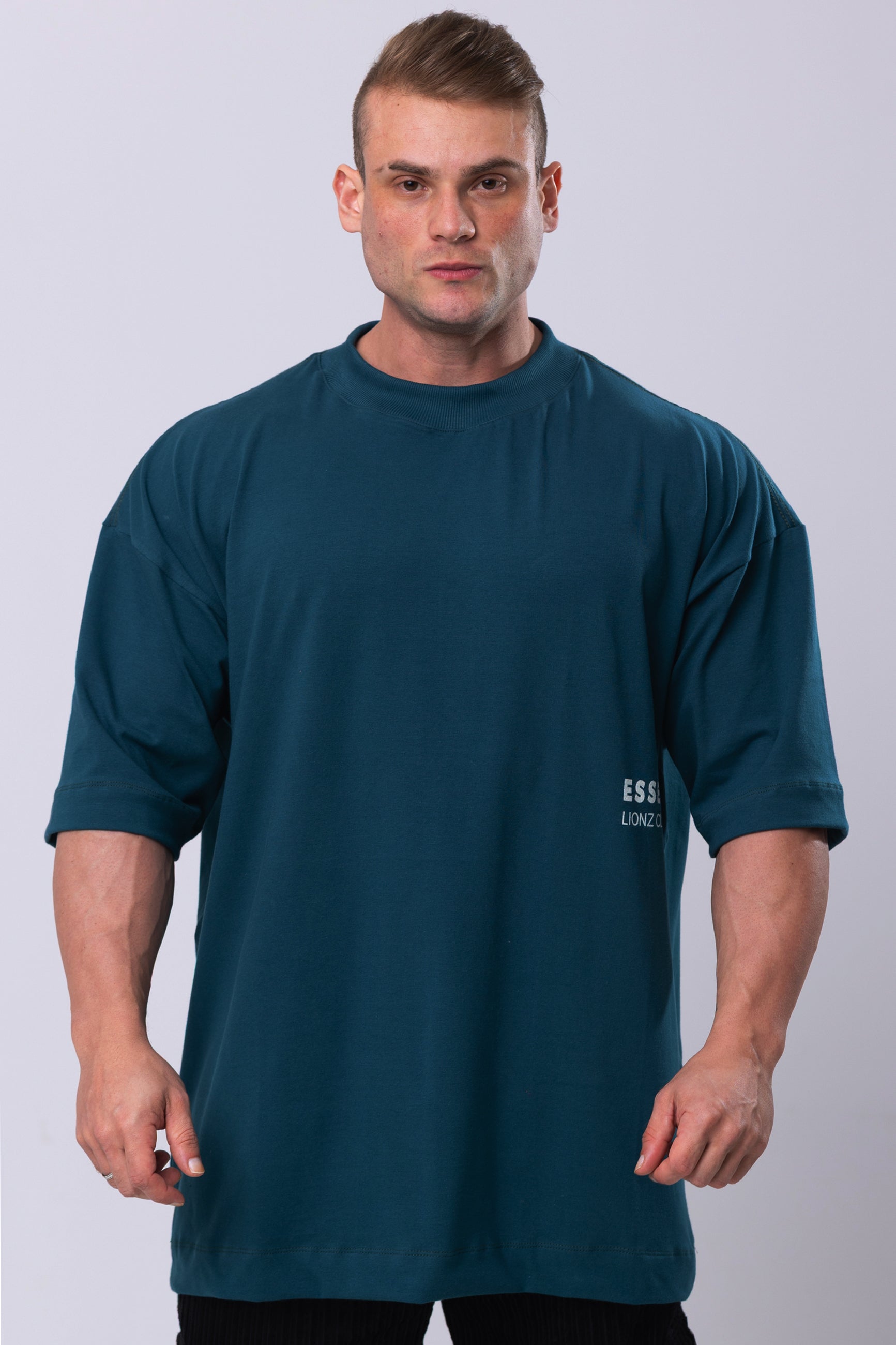 Camiseta Oversized Essence - Málaga