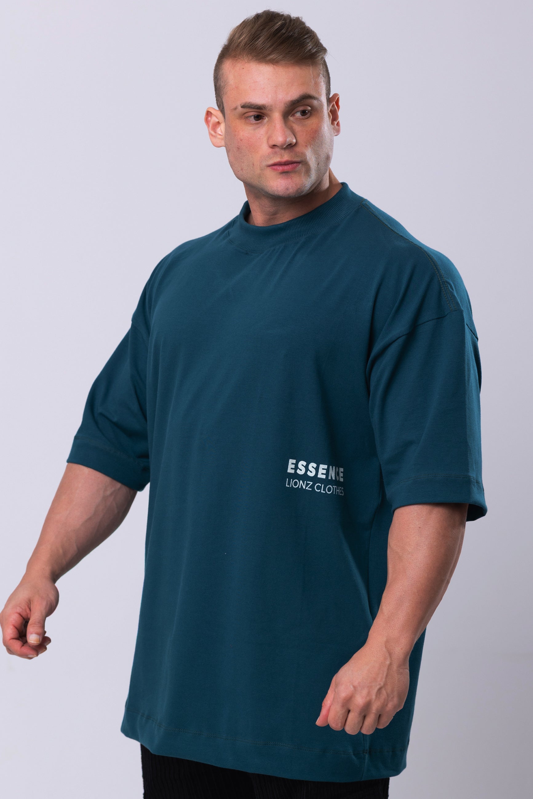 Camiseta Oversized Essence - Málaga