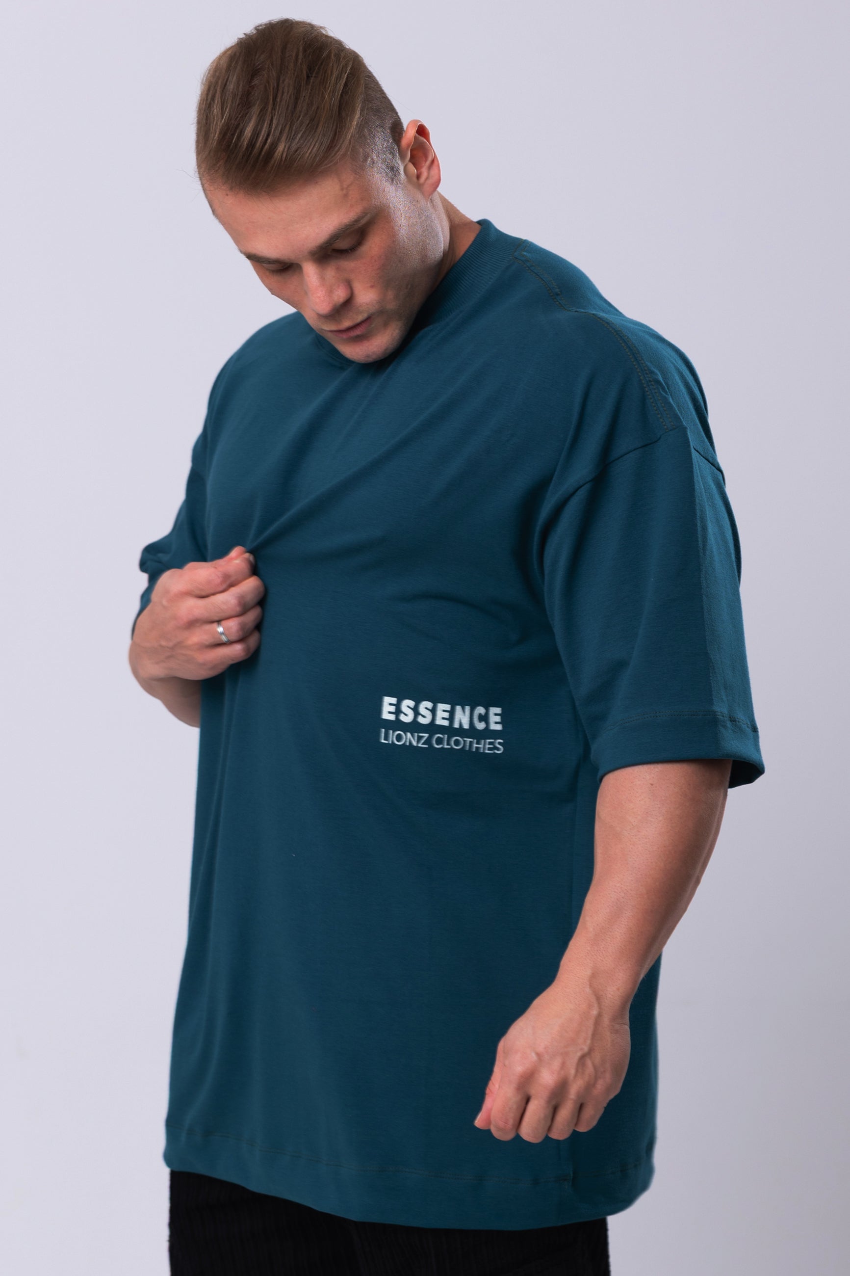 Camiseta Oversized Essence - Málaga