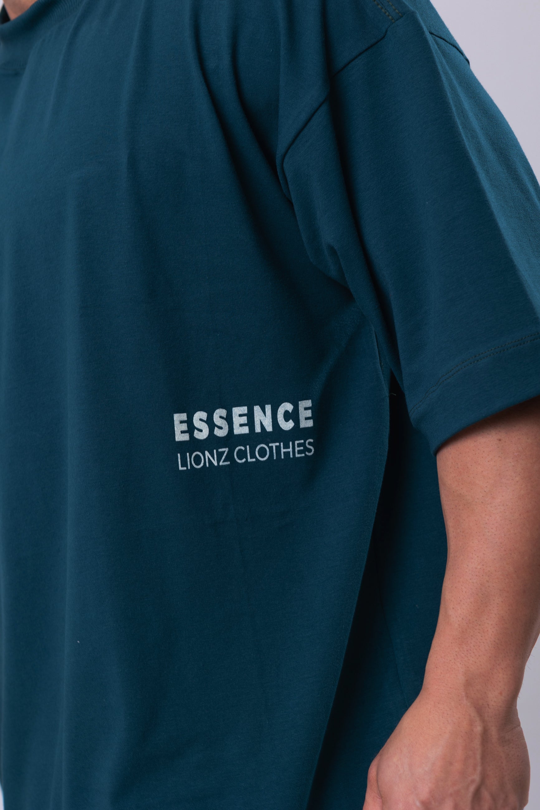 Camiseta Oversized Essence - Málaga