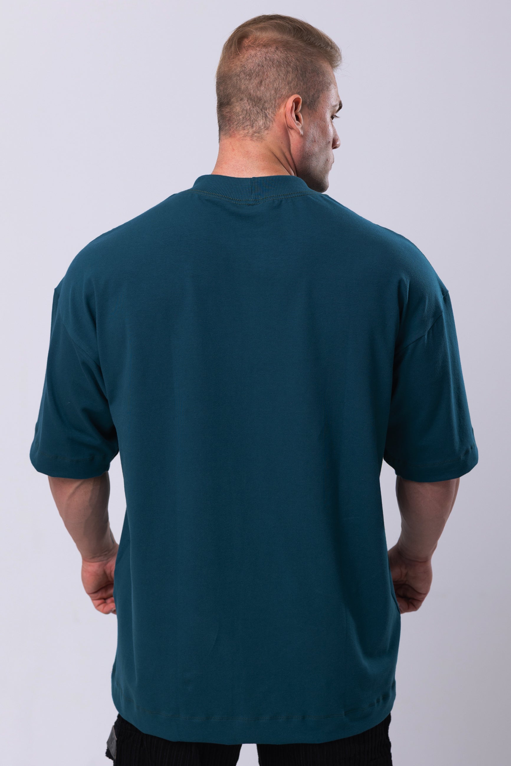 Camiseta Oversized Essence - Málaga