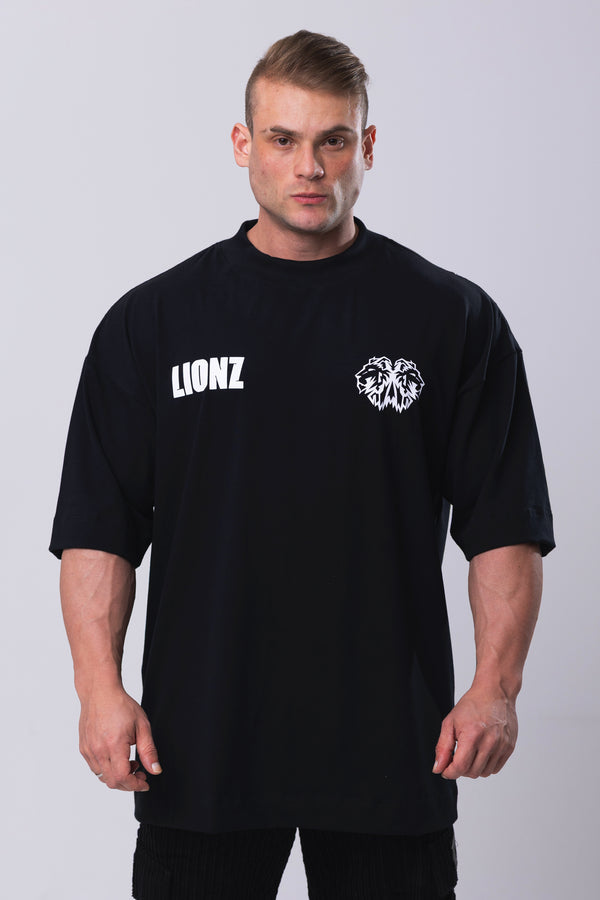 Camiseta Oversized MetalThunder - Preta