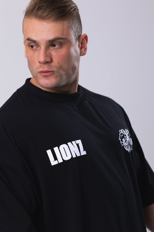 Camiseta Oversized MetalThunder - Preta