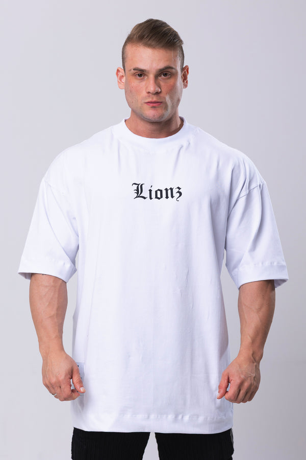 Camiseta Oversized Brotherhood - Branca