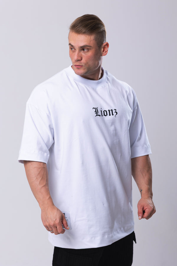 Camiseta Oversized Brotherhood - Branca