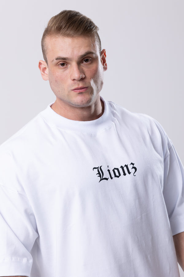 Camiseta Oversized Brotherhood - Branca