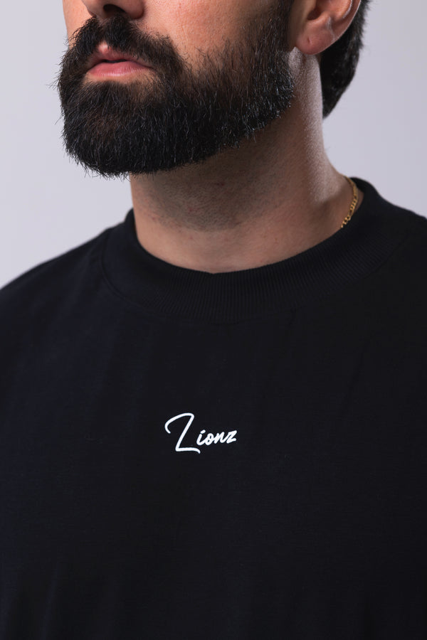 Camiseta Oversized Minimal - Preta