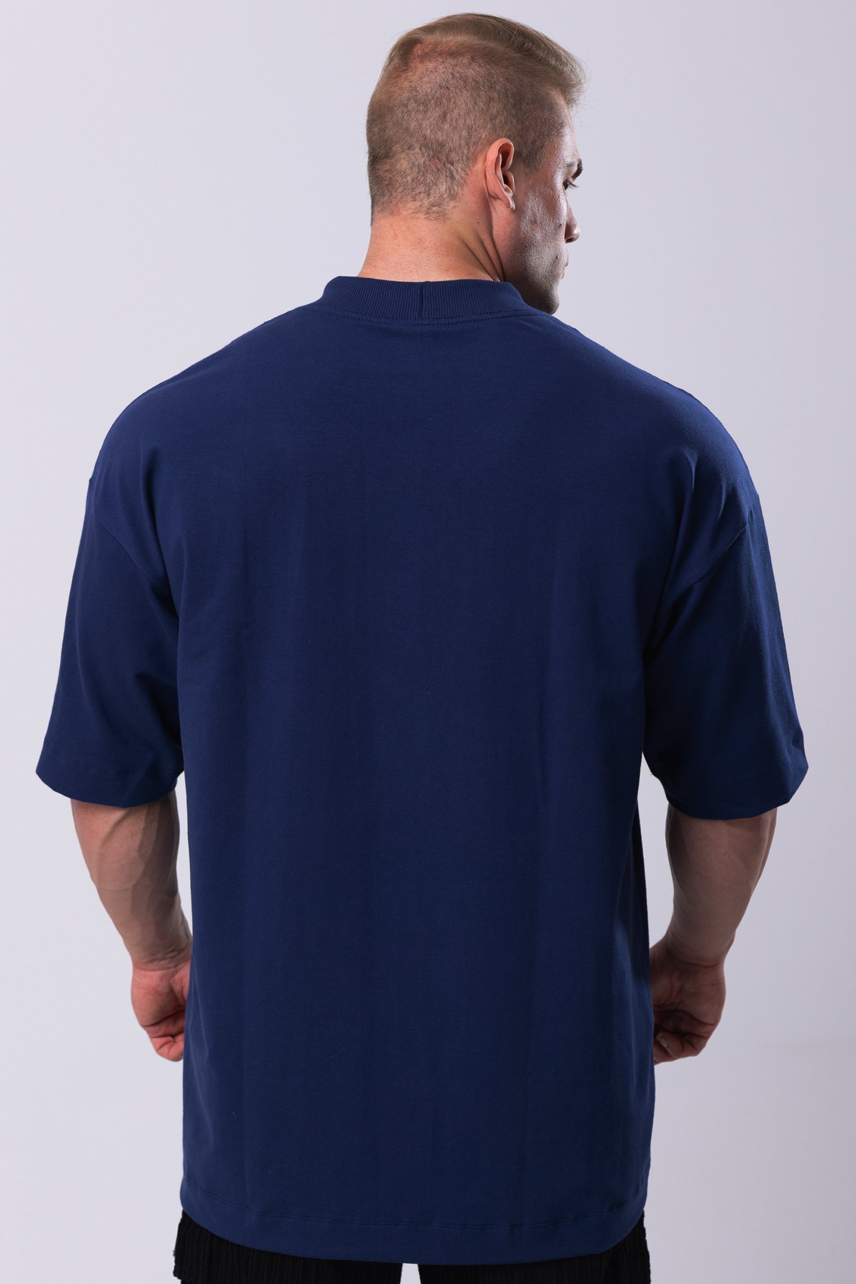 Camiseta Oversized Essence - Marinho