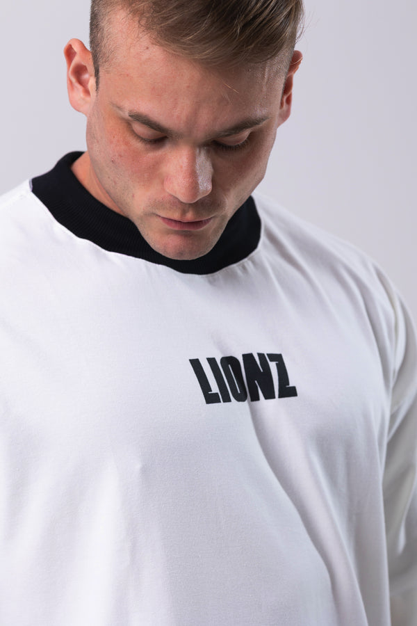 Camiseta Oversized Persistence - OffWhite&Black