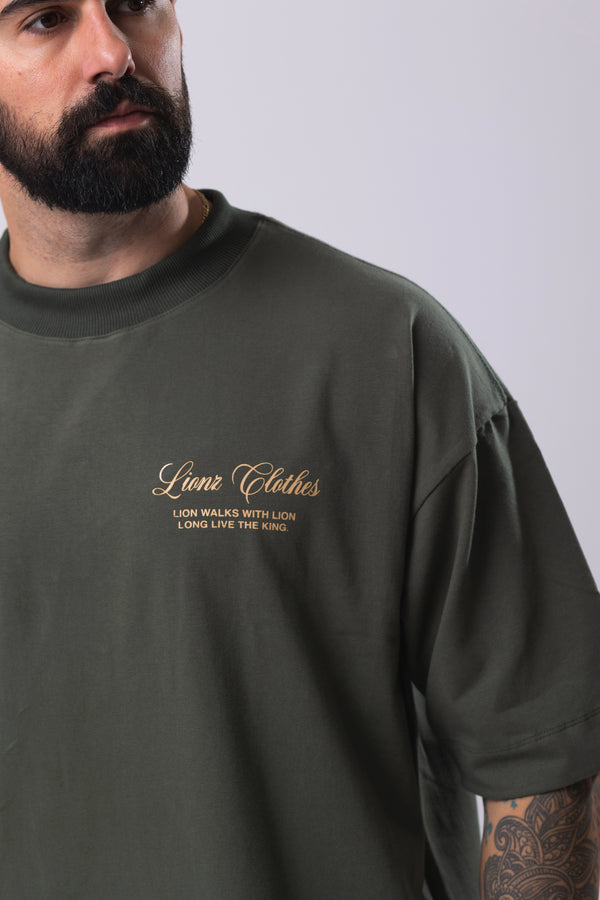 Camiseta Oversized Limited Edition - Verde