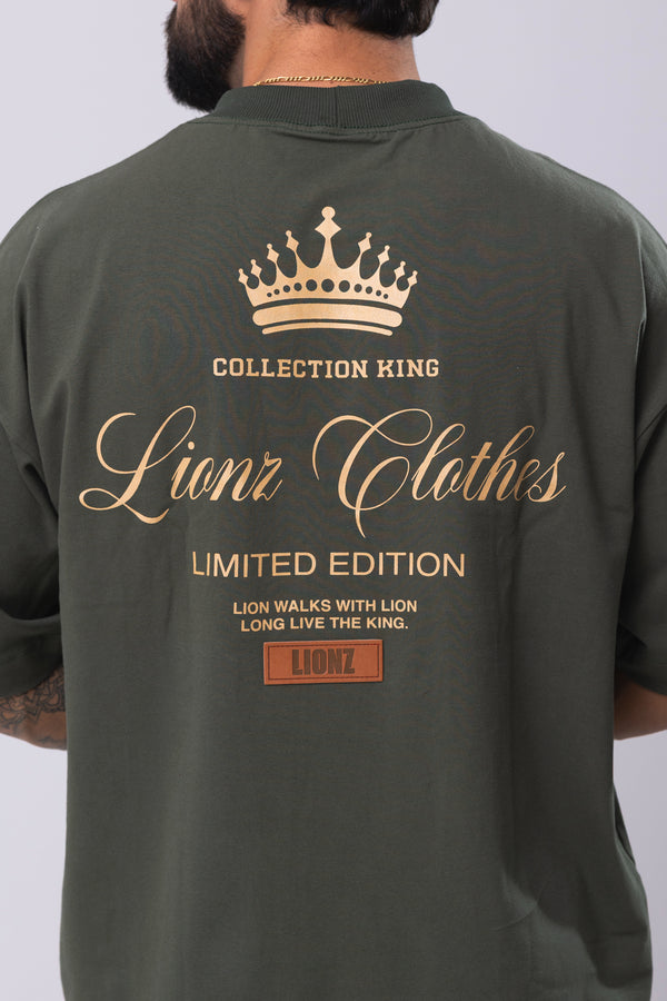 Camiseta Oversized Limited Edition - Verde