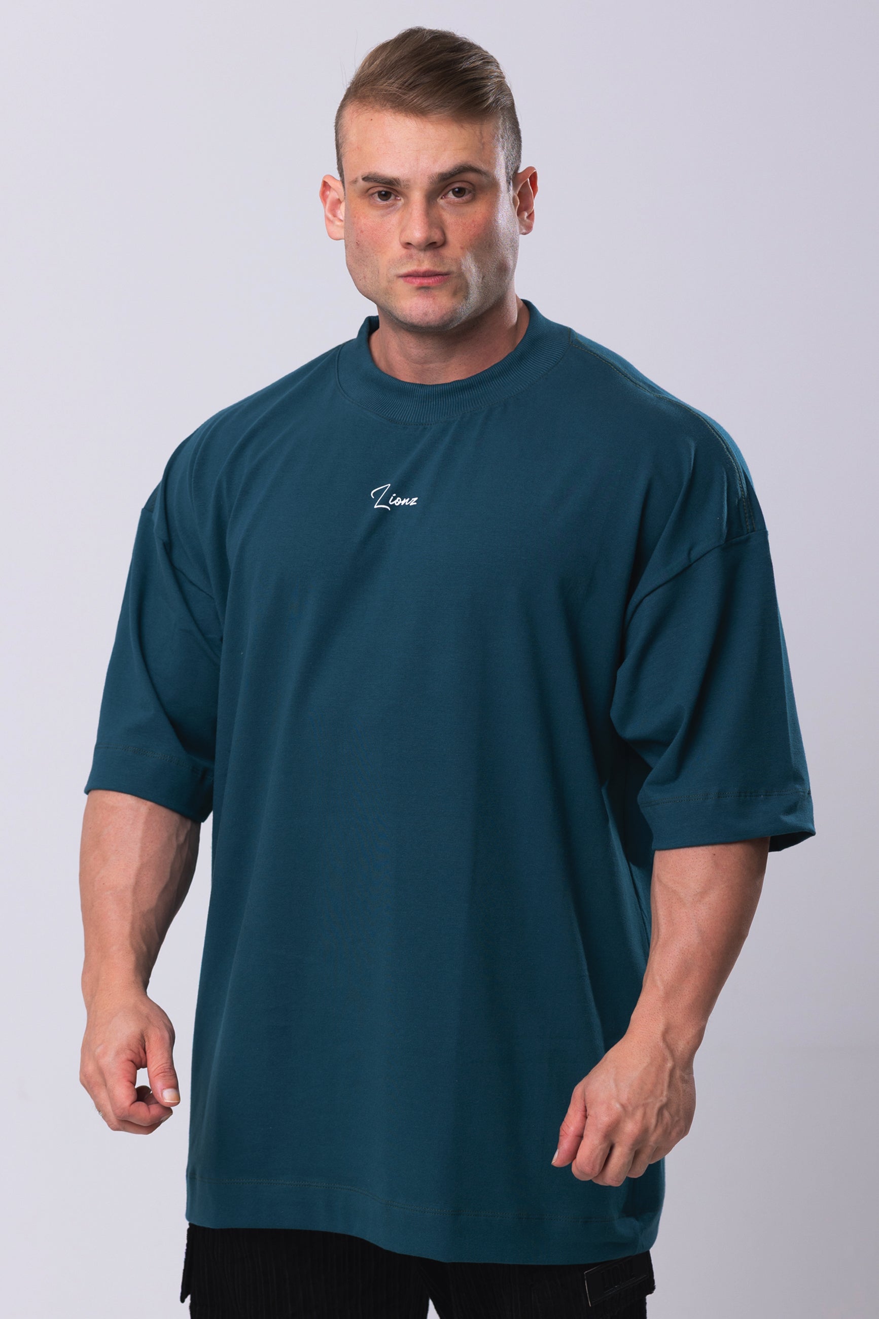 Camiseta Oversized Minimal - Málaga