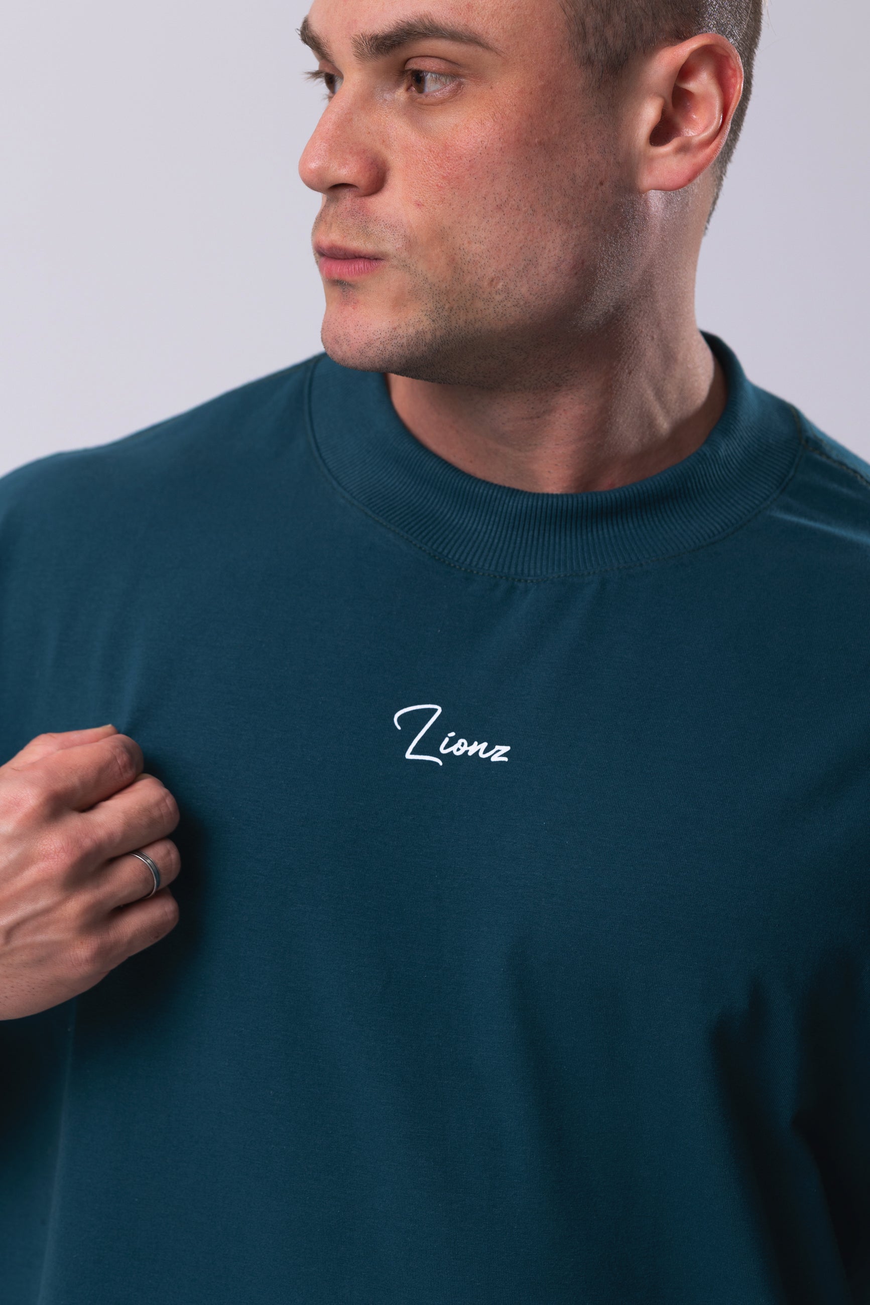 Camiseta Oversized Minimal - Málaga