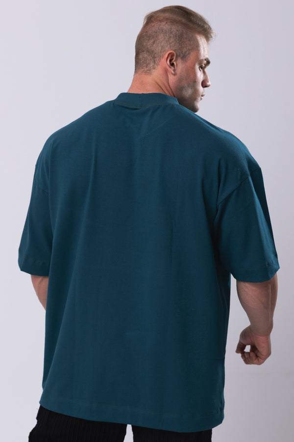 Camiseta Oversized Minimal - Málaga