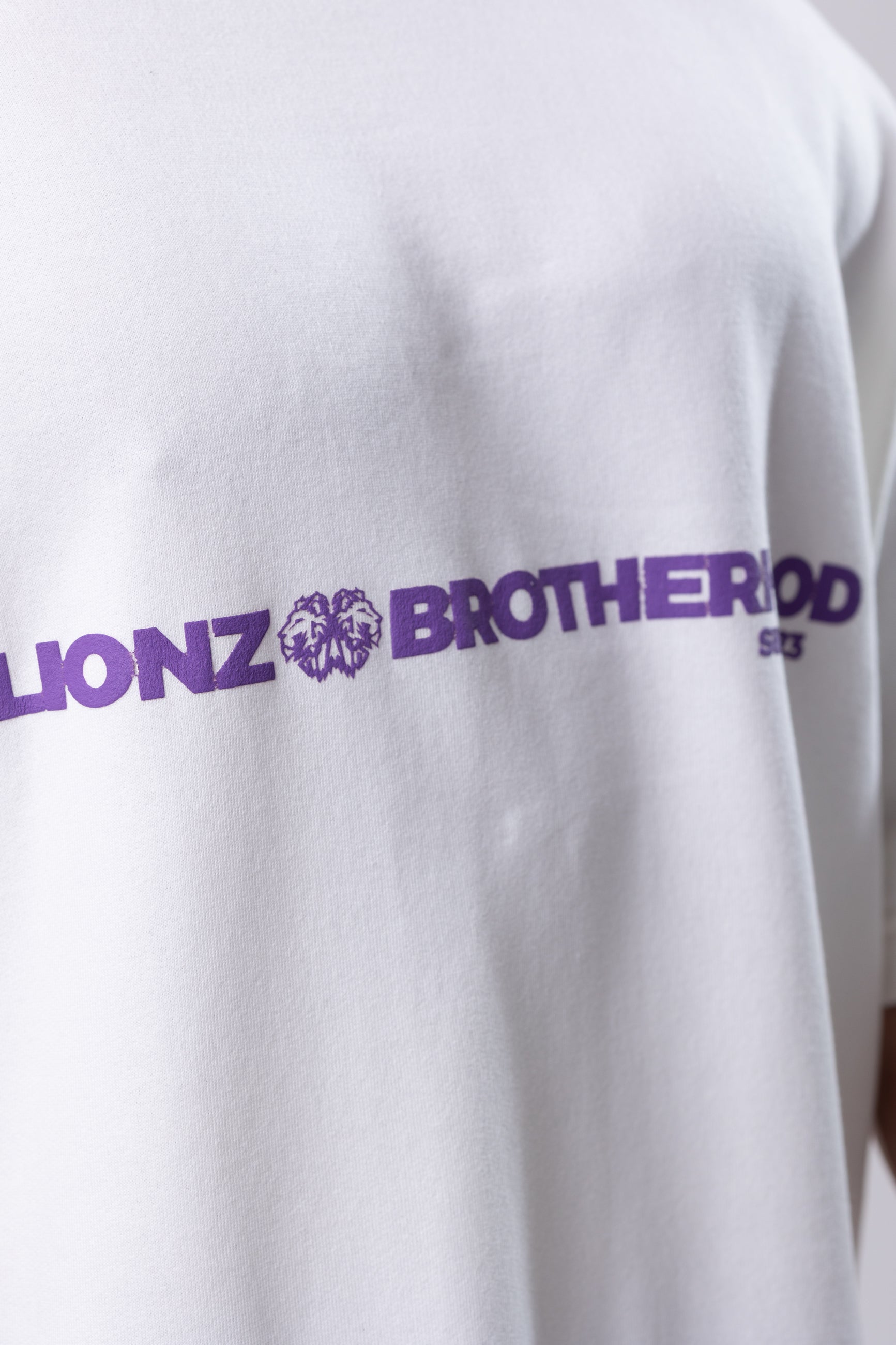 Camiseta Oversized Deluxe Brotherhood - OffWhite