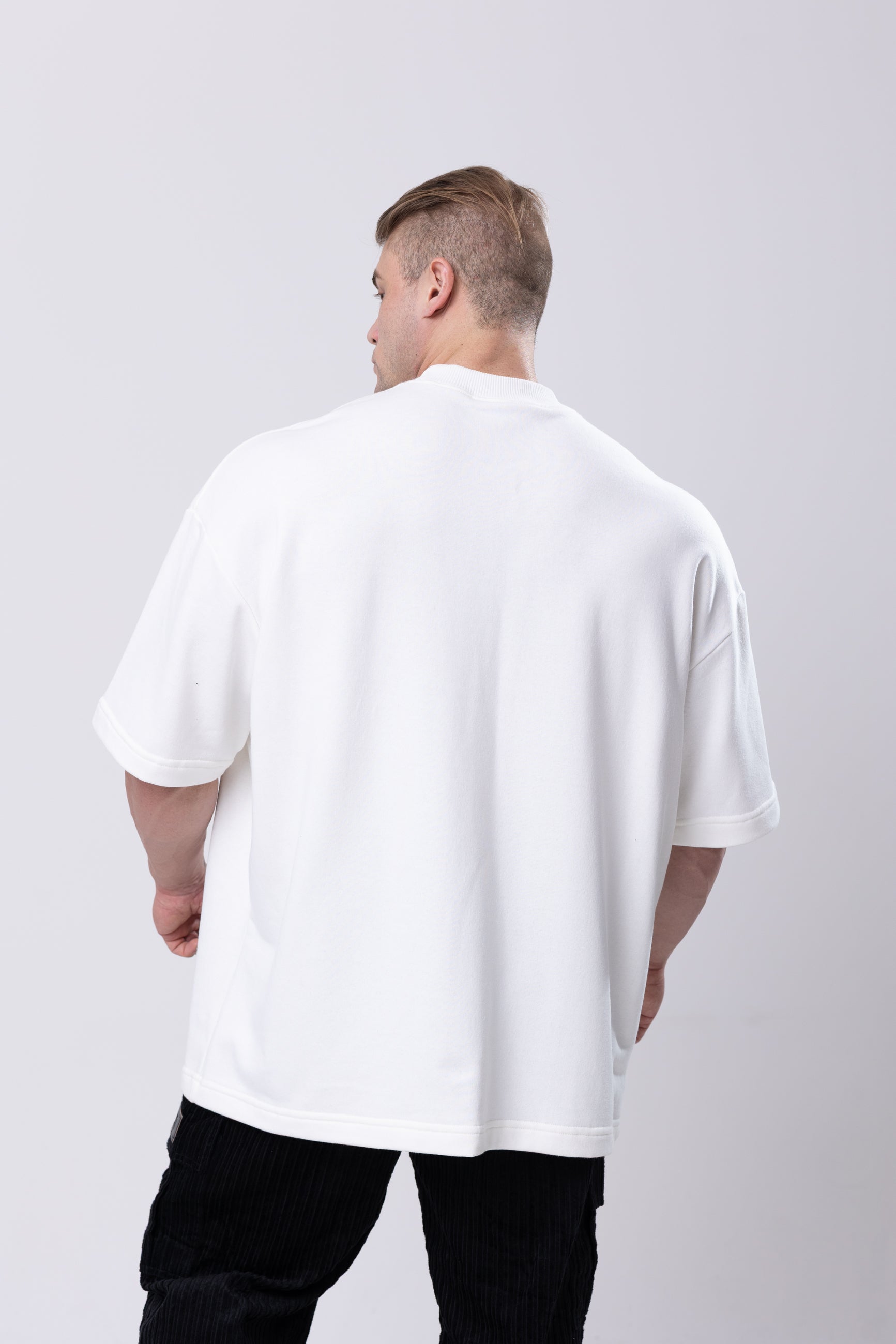 Camiseta Oversized Deluxe Brotherhood - OffWhite