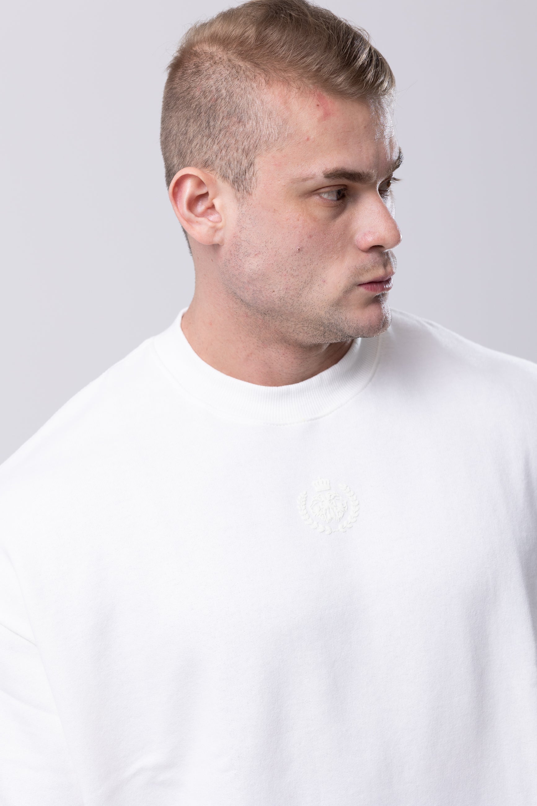 Camiseta Oversized Deluxe King - OffWhite