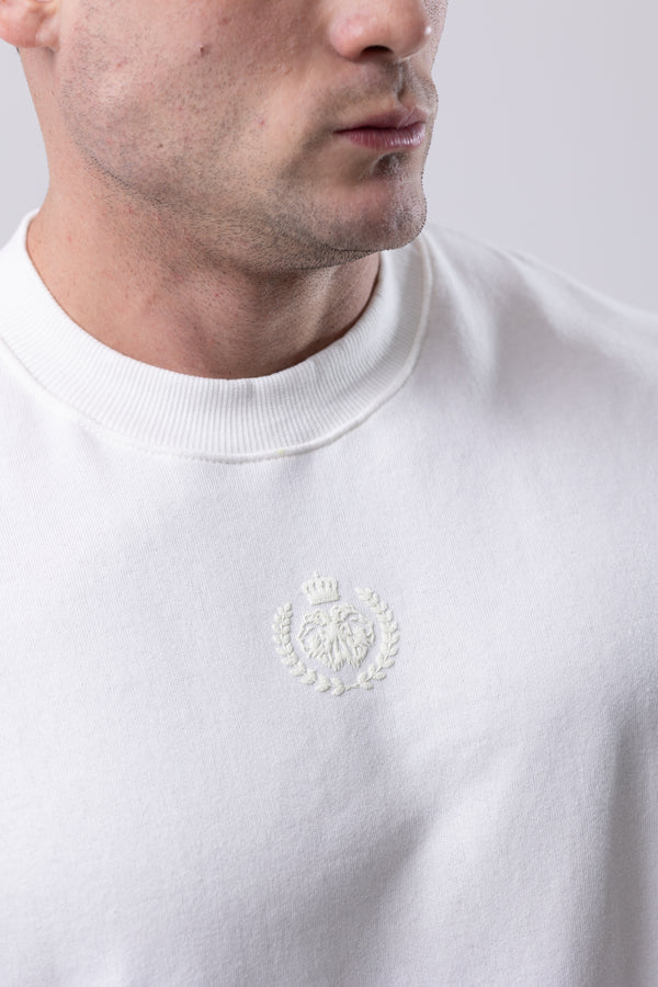 Camiseta Oversized Deluxe King - OffWhite