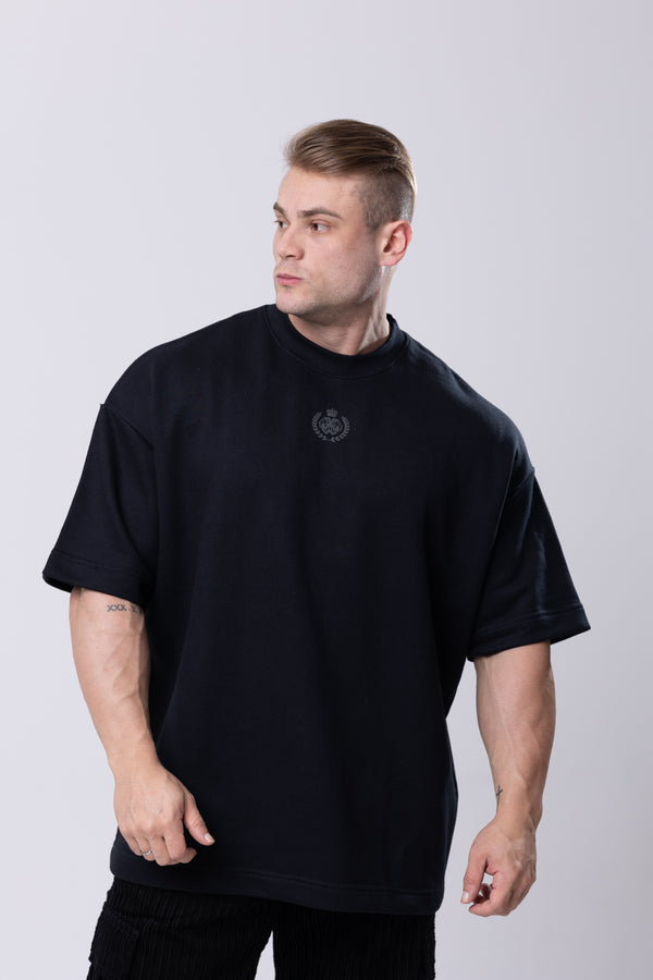 Camiseta Oversized Deluxe King - Preta