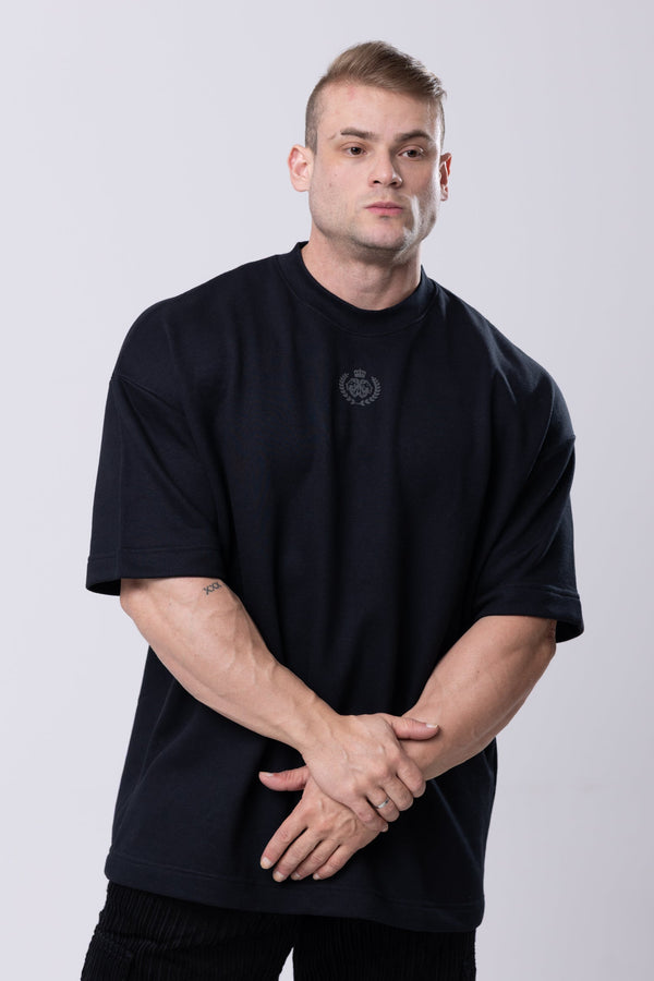 Camiseta Oversized Deluxe King - Preta
