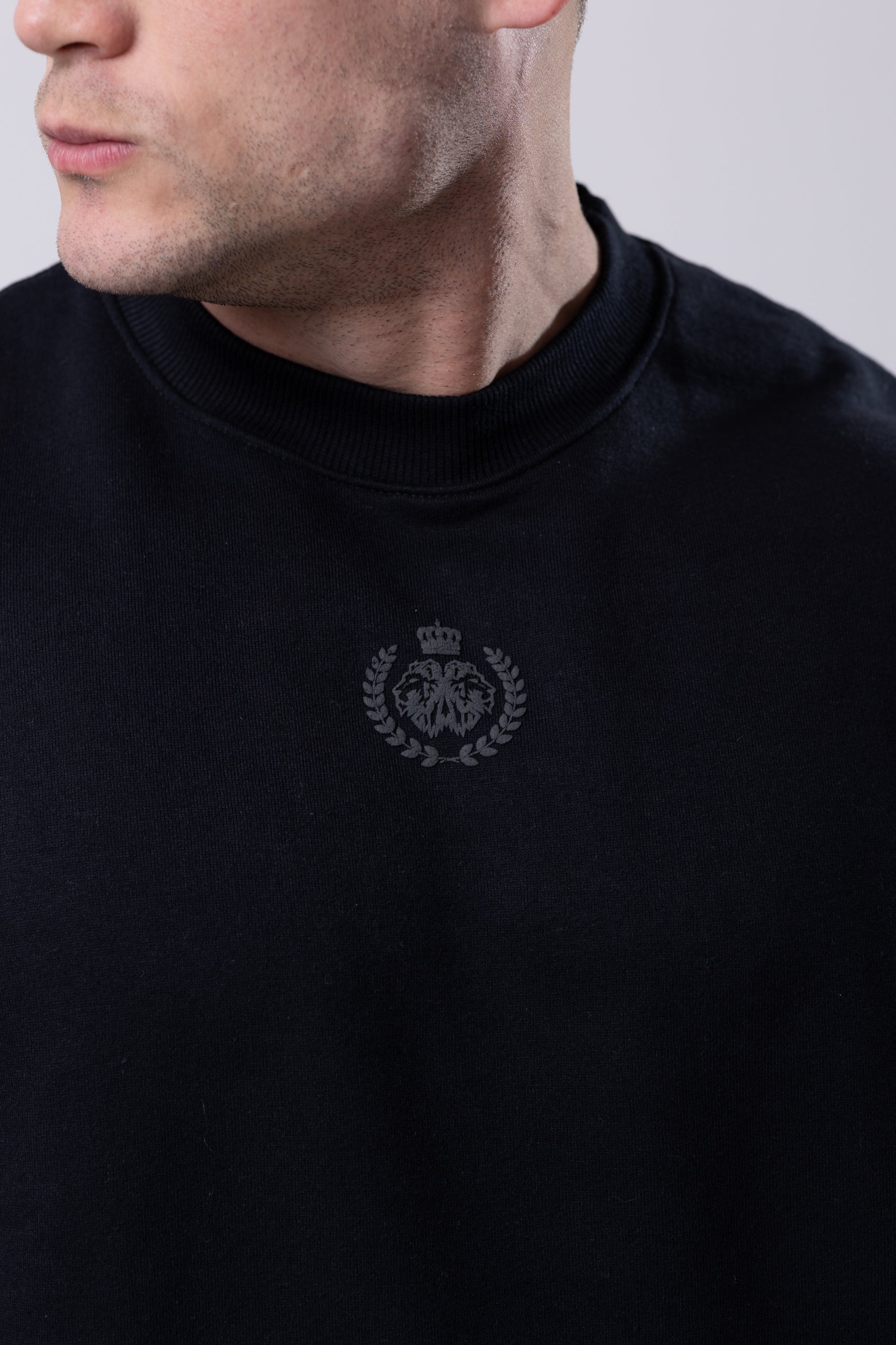 Camiseta Oversized Deluxe King - Preta