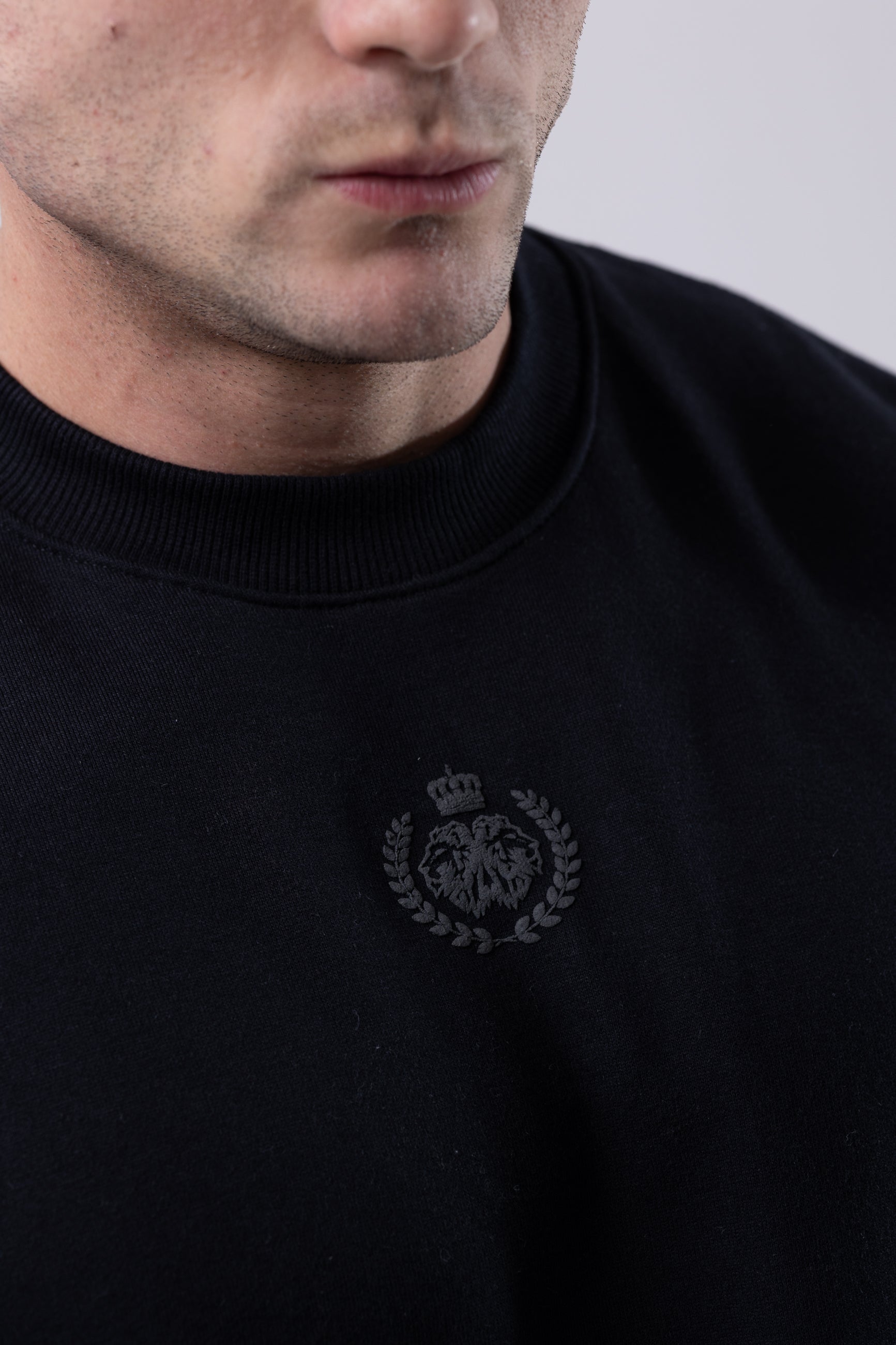 Camiseta Oversized Deluxe King - Preta