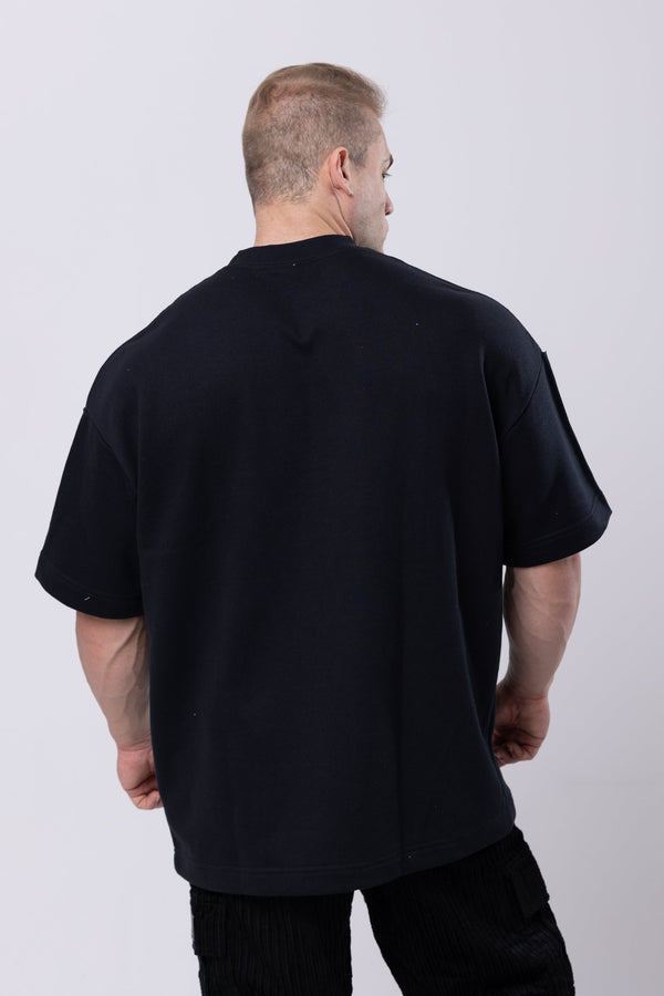 Camiseta Oversized Deluxe King - Preta