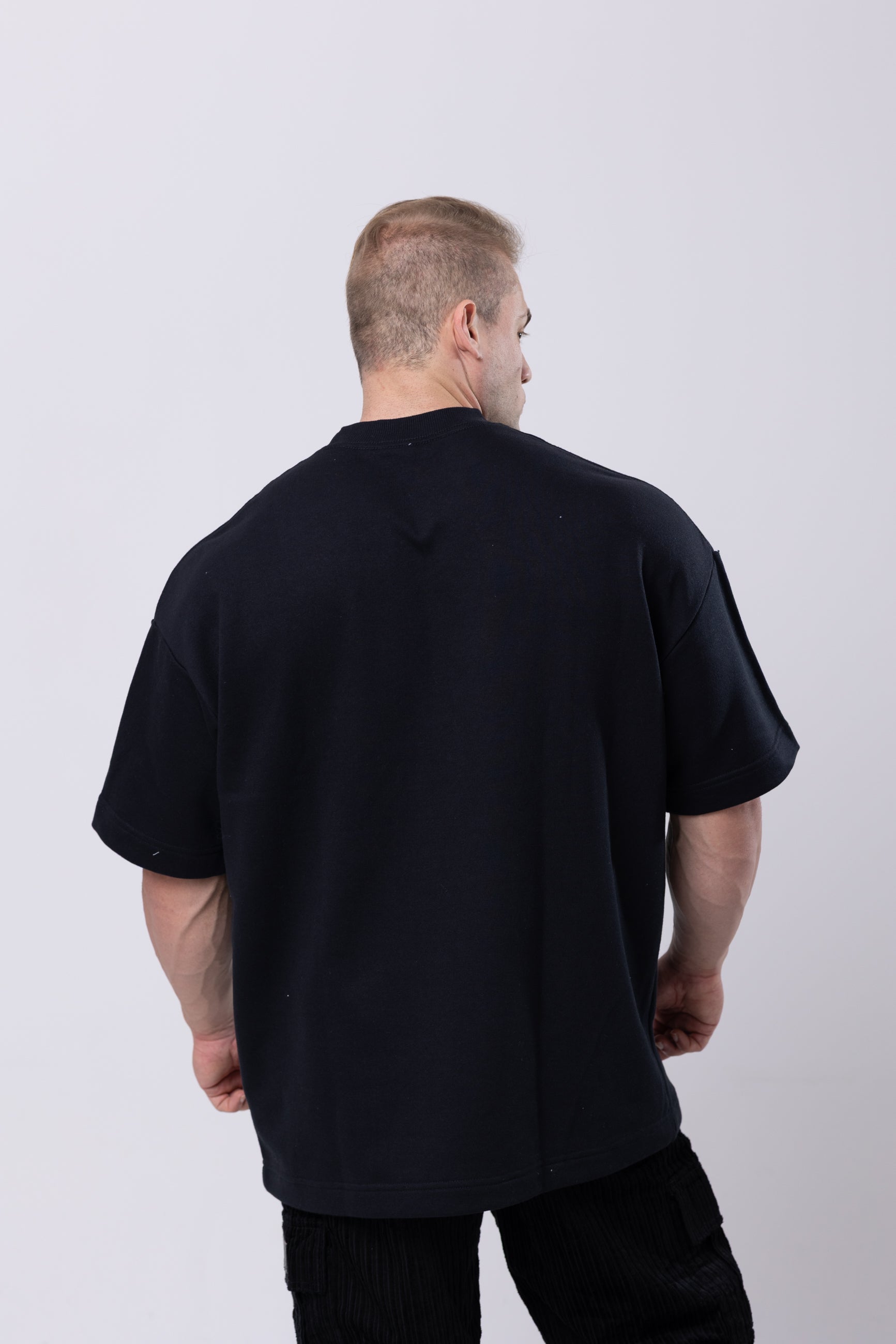 Camiseta Oversized Deluxe King - Preta