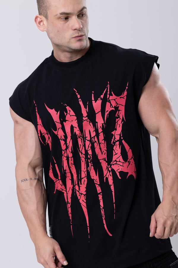 Regata Tanke Craft - Black&Red