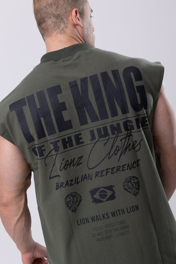 Regata Tanke The King - Verde