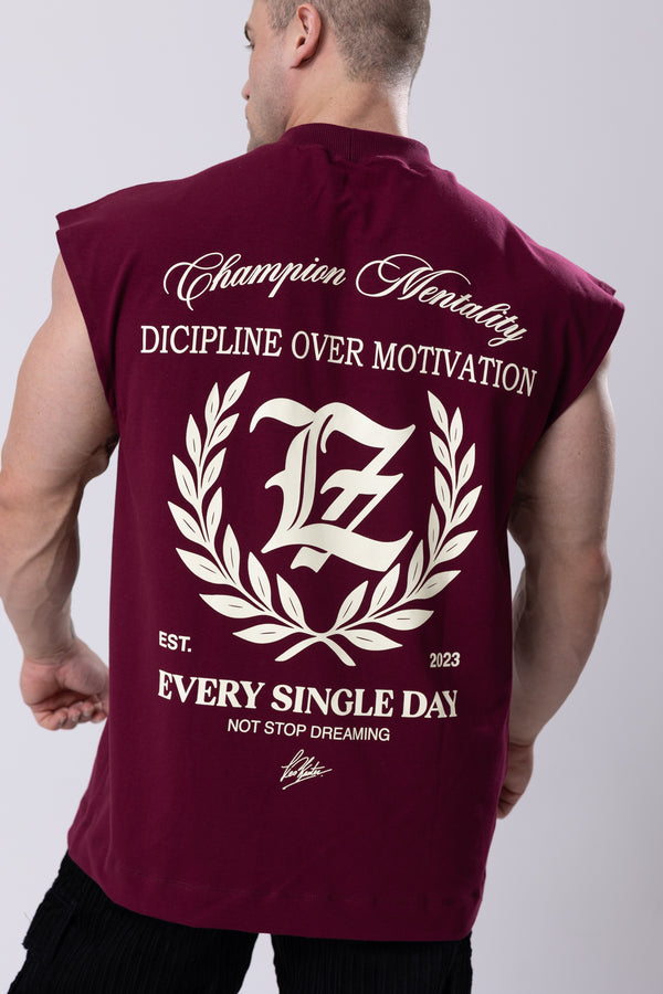 Regata Tanke EveryDay - Bordo