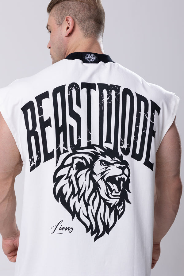 Regata Tanke BeastMode - OffWhite&Black