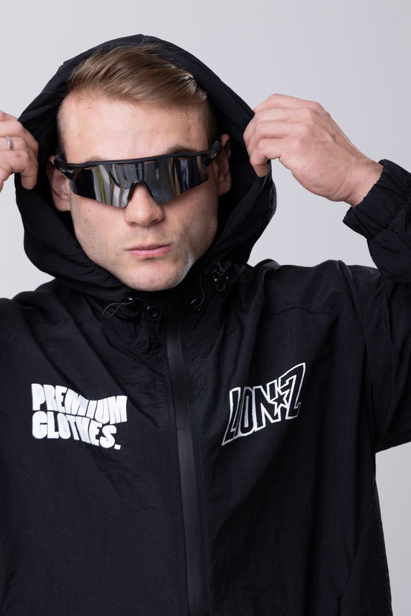 Corta Vento Star - Preto