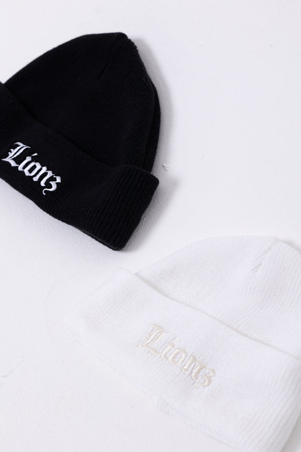 Gorro Lionz - Preto